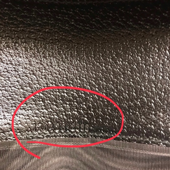 Black Gucci GG Canvas & Leather Wallet w/Chain - Picture 8 of 8